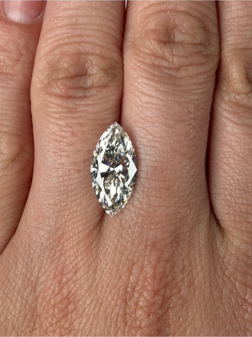4.01 Ct IGI Certified Lab Grown Marquise Loose Diamond G VS1 CVD Excellent | New - Picture 2 of 5